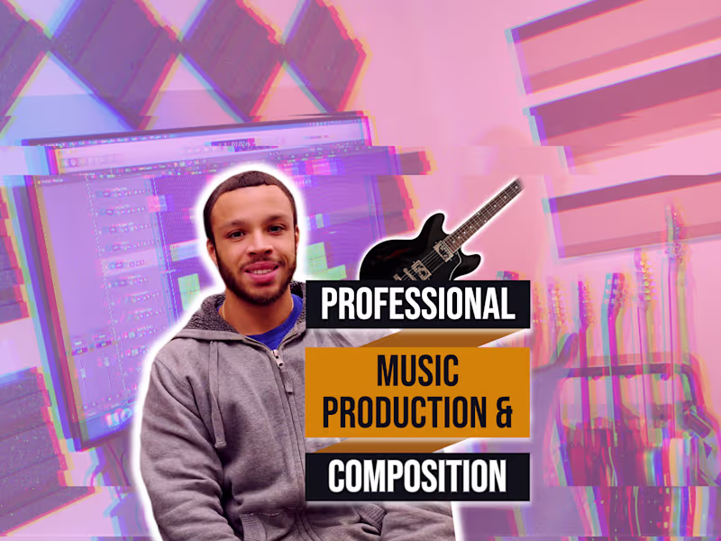 Cover image for Music Production & Composition