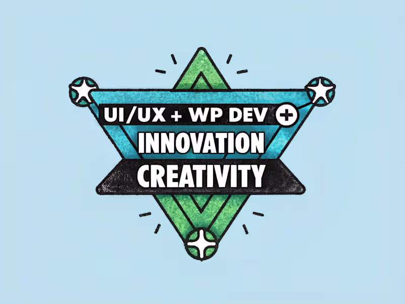 Cover image for UI/UX + Wordpress Development