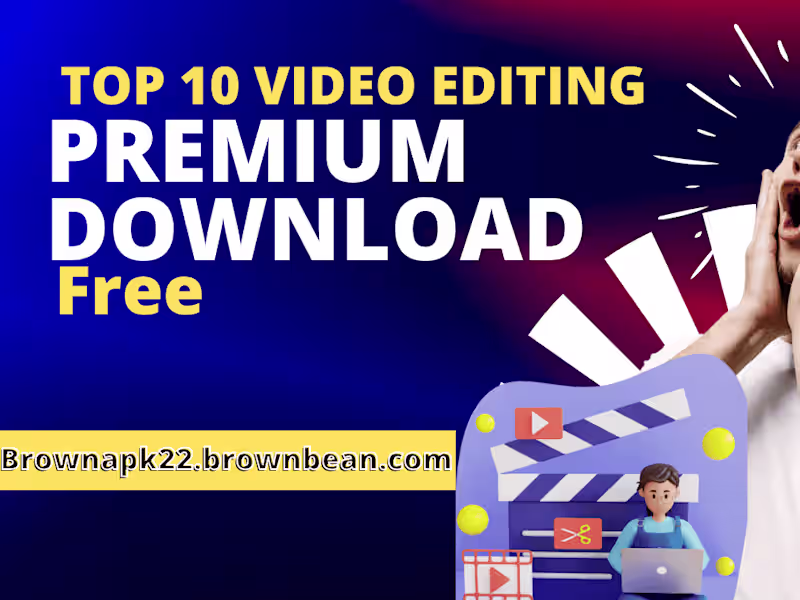 Cover image for Top 10 Video Editing premium apk download free