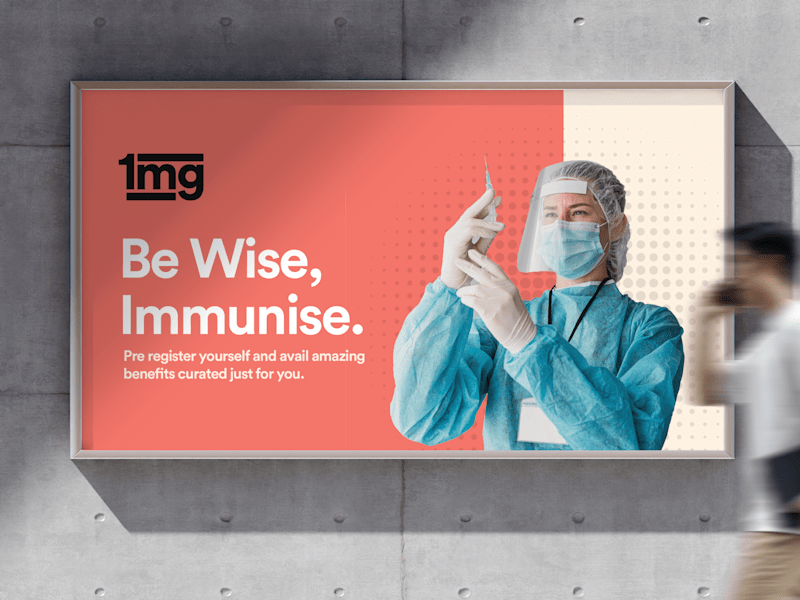 Cover image for Be wise, immunise 💉
