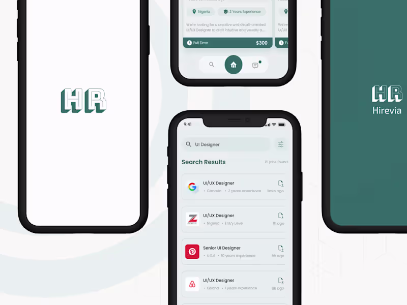 Cover image for UI/UX Design