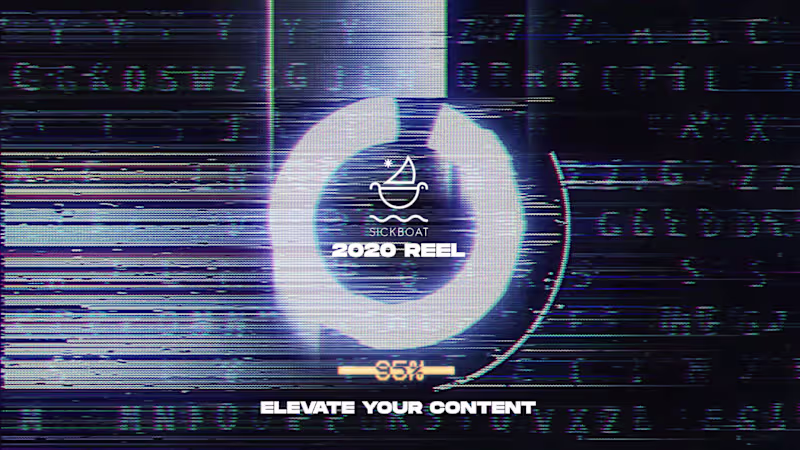 Cover image for SICKBOAT 2020 REEL