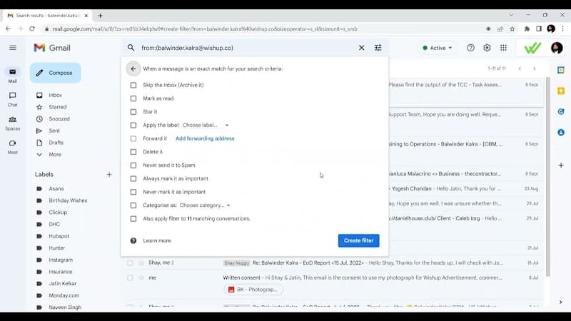 Cover image for Inbox Management Creating Labels & Filters - YouTube