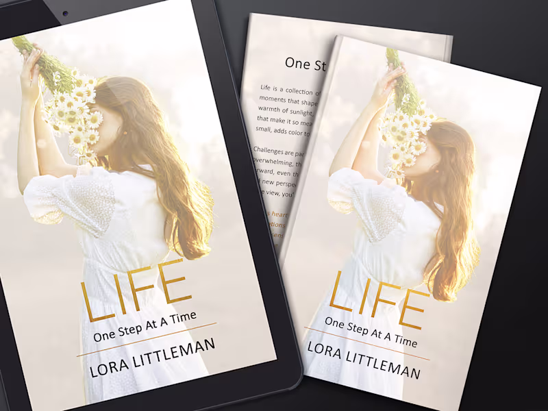 Cover image for Are you looking for your next book cover?