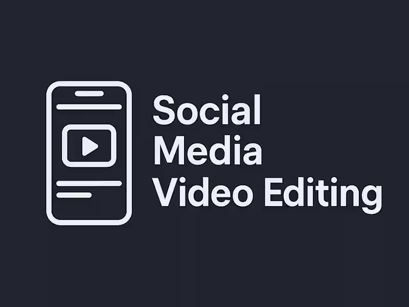 Cover image for Social Media Video Editing (Reels/Shorts)