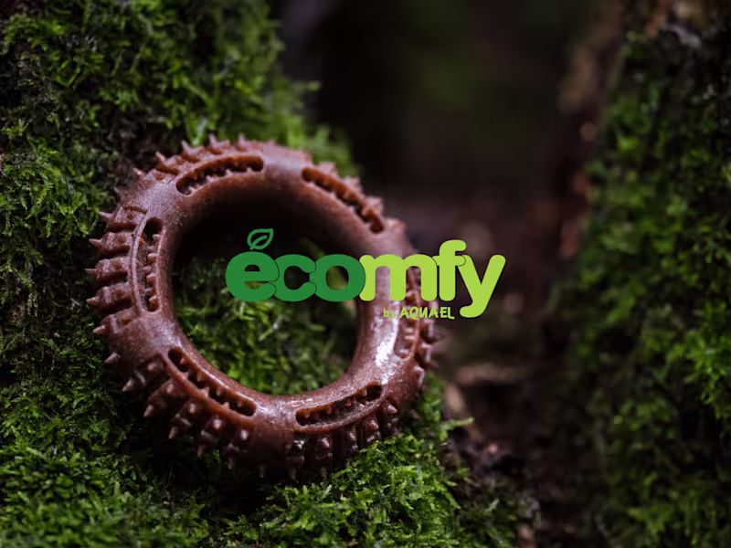 Cover image for Ecomfy I Brand identity