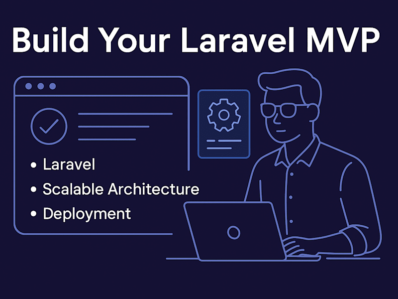Cover image for Build Your Laravel MVP