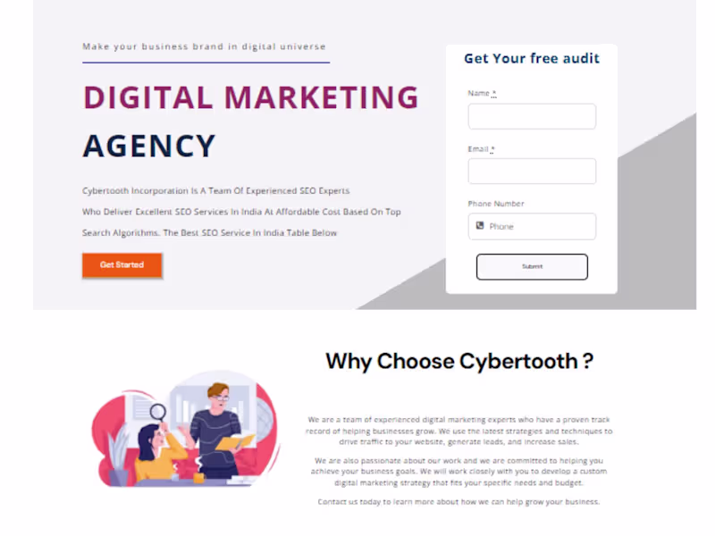 Cover image for Skyrocket Your Success: Stunning Landing Pages!