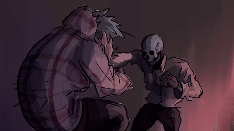 Cover image for Undead Boxing Match