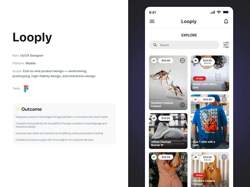Cover image for Social commerce platform App