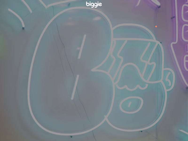 Cover image for Biggie Agency : Strategic and Activation Marketing