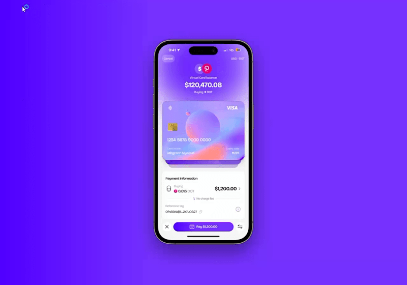 Cover image for Card swipe U.I for payment methods.