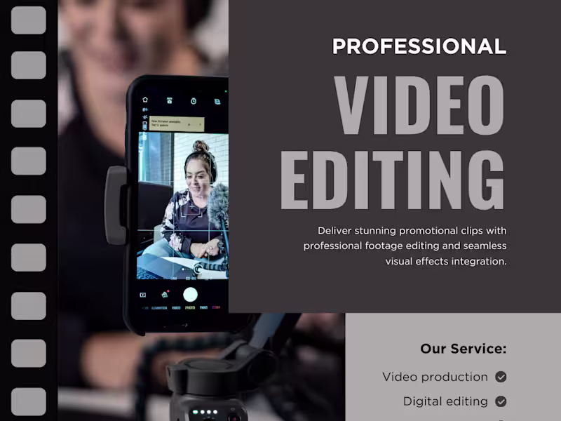 Cover image for Cinematic Video Editing That Makes Your Story Stand Out