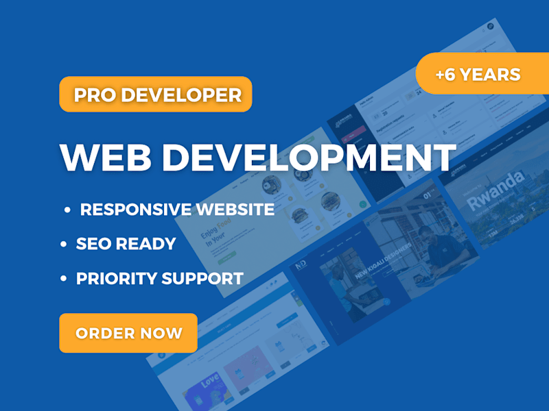 Cover image for I will create an full-stack laravel & vue.js web application