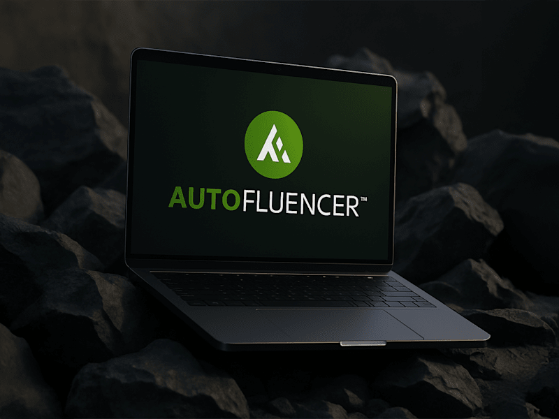 Cover image for AutoFluencer Investor Deck