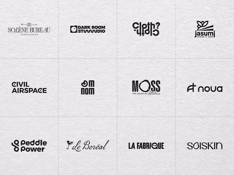 Cover image for Unique and memorable logo design.