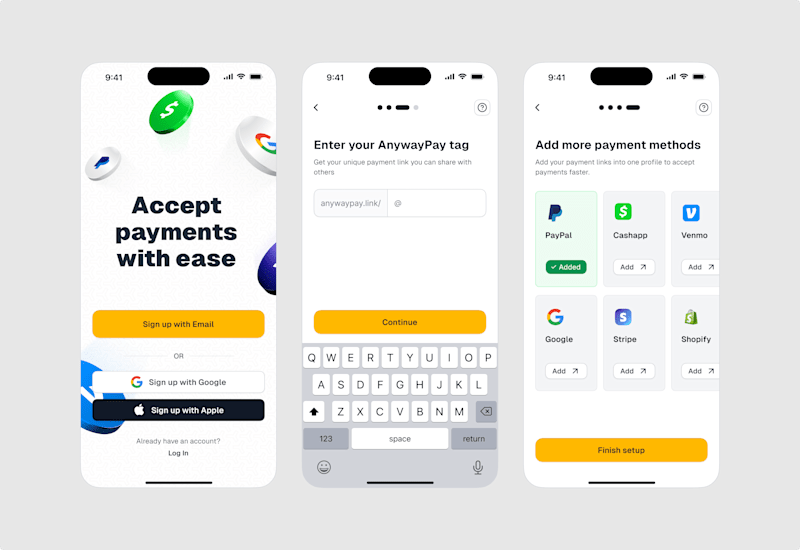 Cover image for Payments app