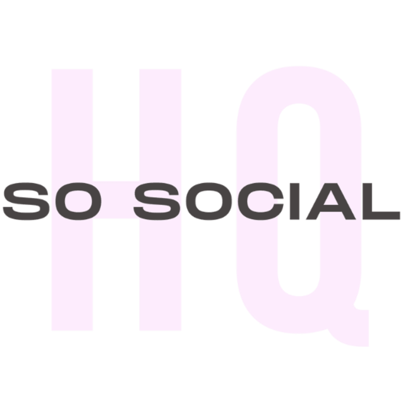 Cover image for So Social HQ - Content & Social Media Agency Australia