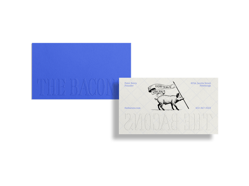 Cover image for Branding & Illustration - The Bacons