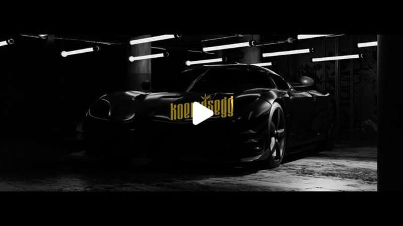 Cover image for Koenigsegg - 3d animation