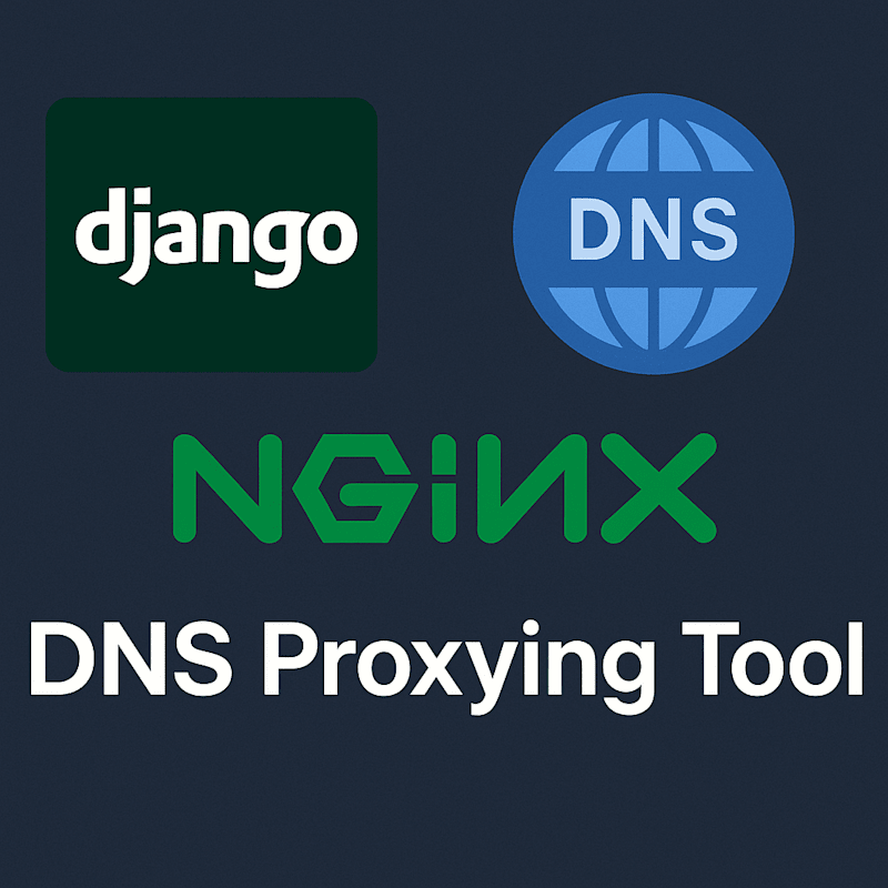 Cover image for DNS Proxying Tool Development