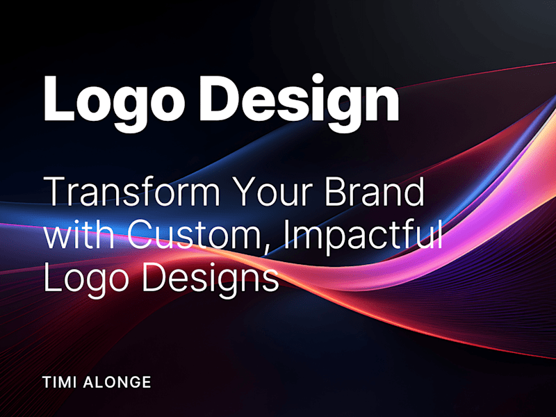 Cover image for Transform Your Brand with Custom, Impactful Logo Designs