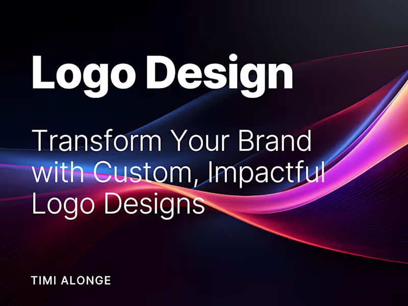 Cover image for Transform Your Brand with Custom, Impactful Logo Designs