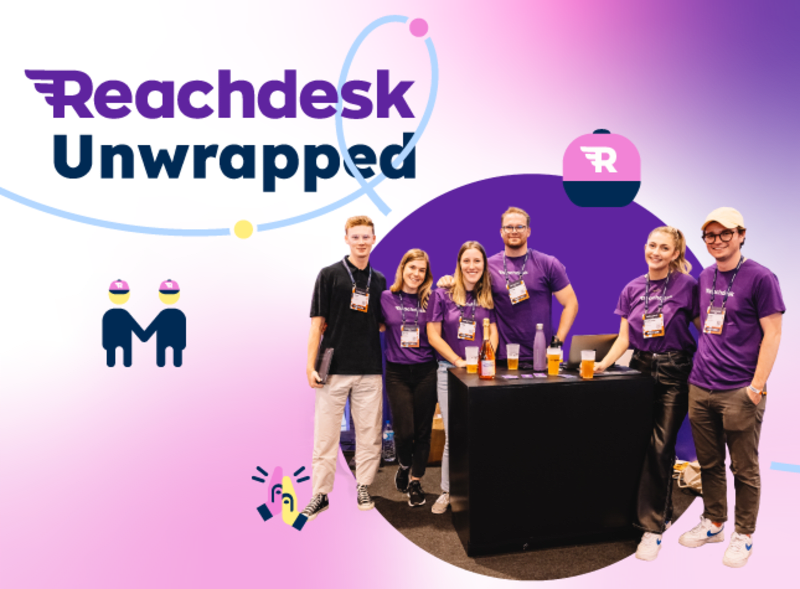 Cover image for Reachdesk Unwrapped: How we hack events and generate pipeline