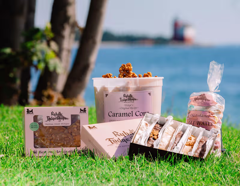 Cover image for Indulge your Inner Fudgy this Summer - Mackinac Island Fudge - …