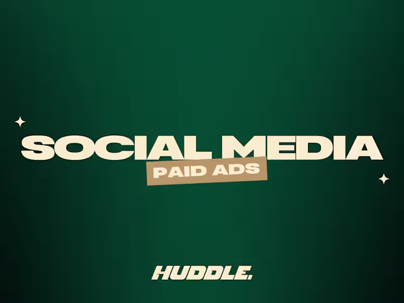 Cover image for Paid Social Media Ads 🚀