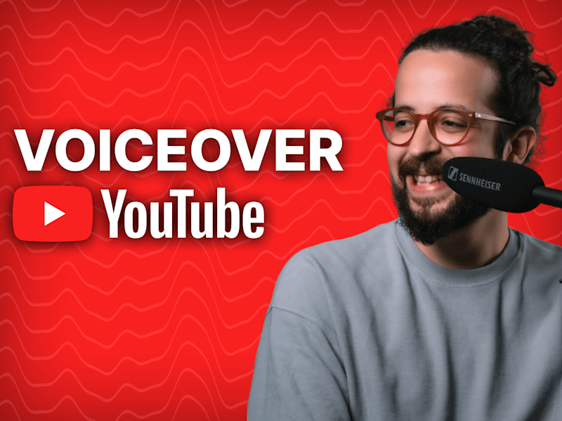 Cover image for I will record engaging voice-over for your YouTube video