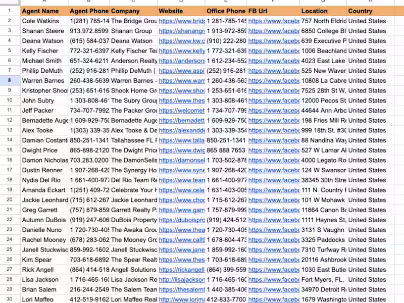 Cover image for Google Maps Data Scraping