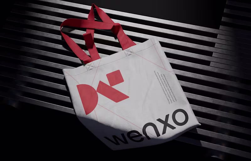 Cover image for Wenxo — Logo and Visual Identity