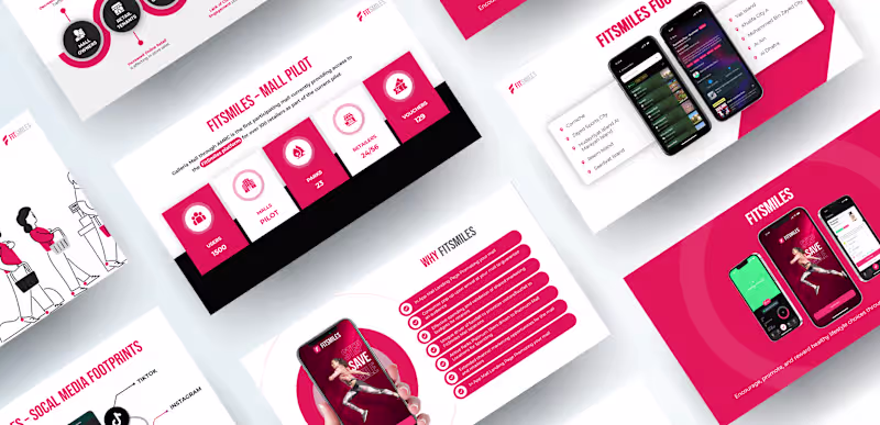 Cover image for Fitness and Reward Presentation Design for FitSmiles