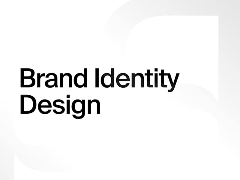 Cover image for Brand Identity Design