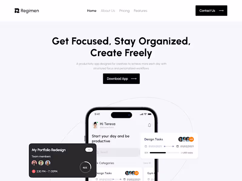 Cover image for Design and develop a professional website for your busines