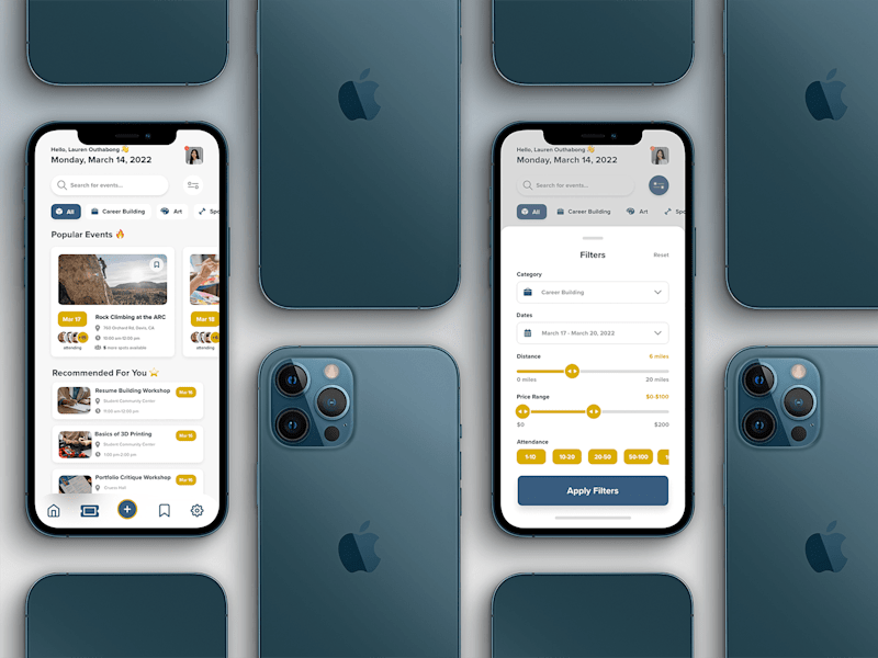 Cover image for Aggie Event Planner - Mobile Design, Brand Identity