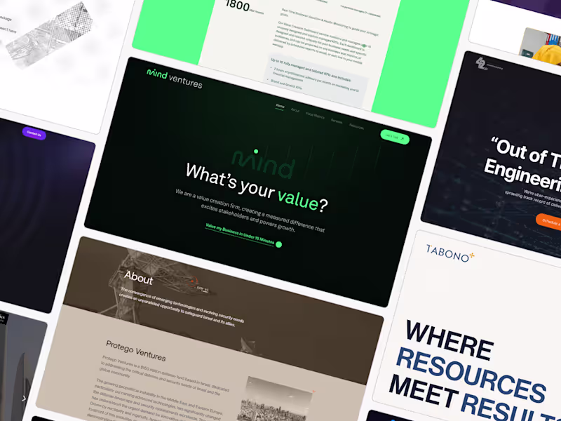 Cover image for Webflow Website Design and Development for B2B Businesses