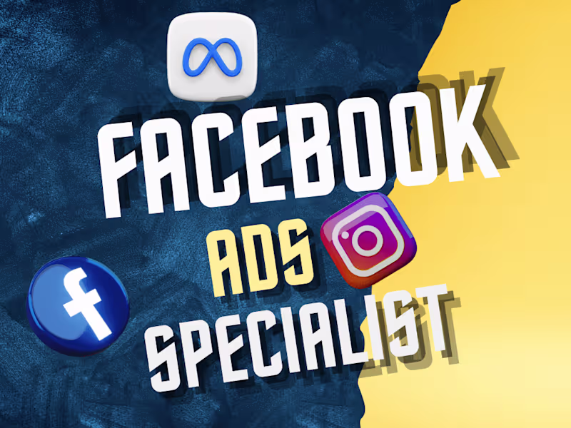 Cover image for Facebook Ad|Instagram Ads|Paid Ads|Marketing|Facebook Ad Manager