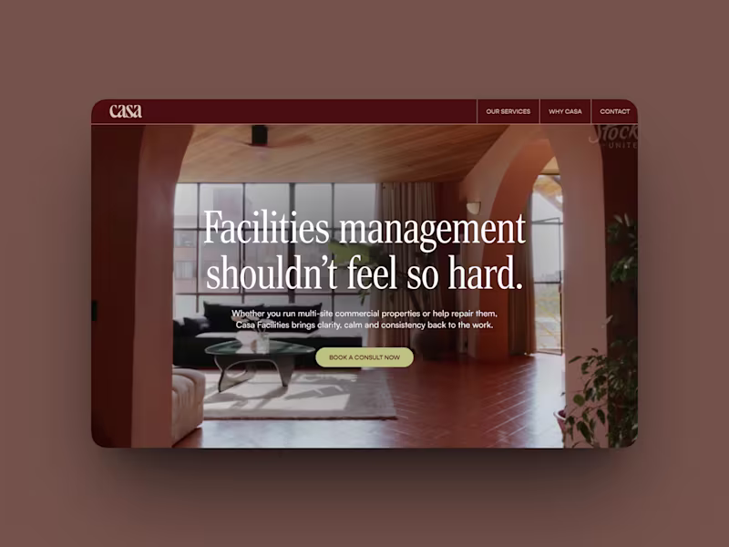 Cover image for Casa Facilities is redefining facilities
