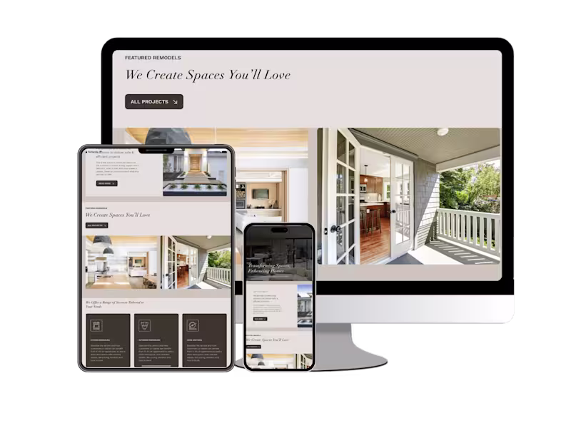 Cover image for Custom Website Design