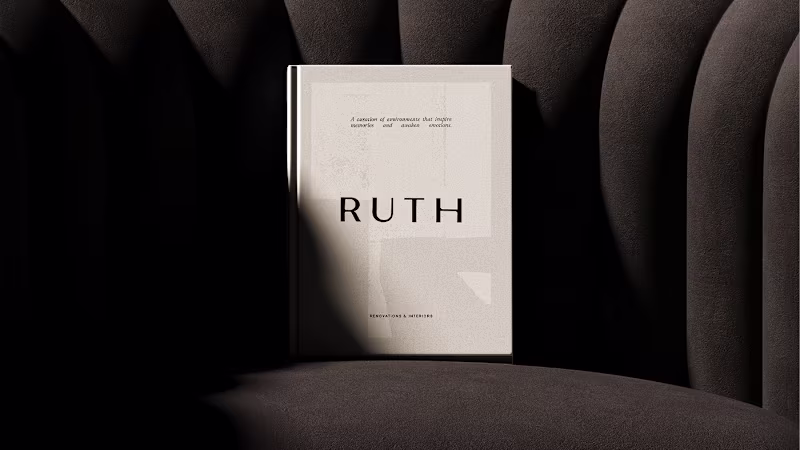 Cover image for Brand Identity for Ruth