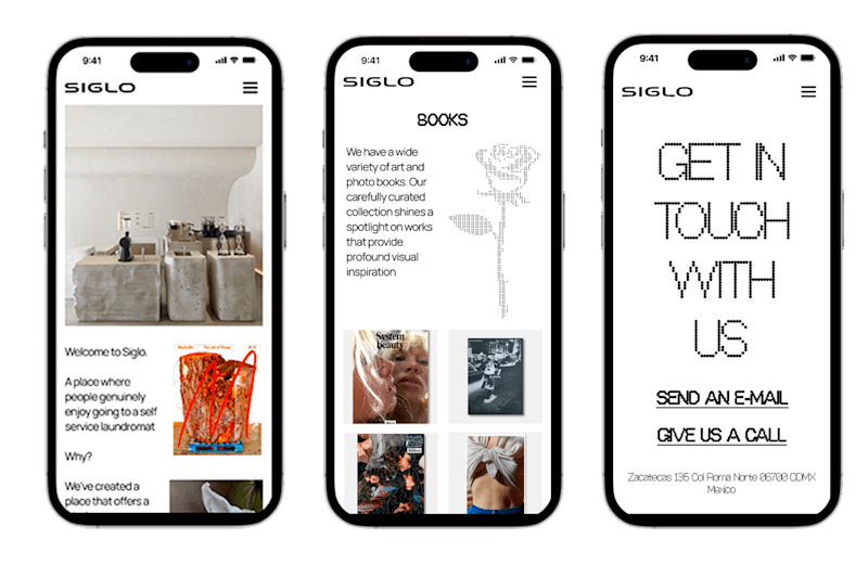 Cover image for ⊹ Design & Web Development for a shop ⊹