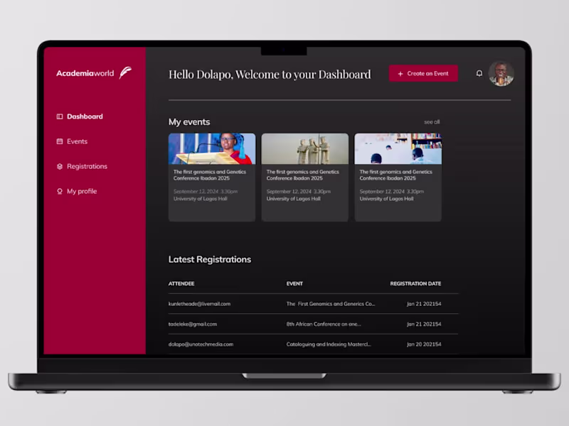 Cover image for Desktop & Mobile Web UI/UX Design