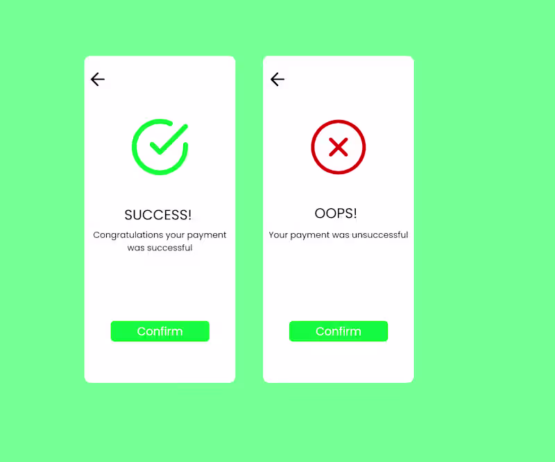 Cover image for Payment Validation page