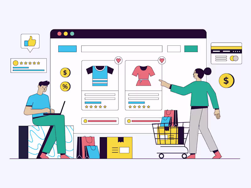 Cover image for Ecommerce website development