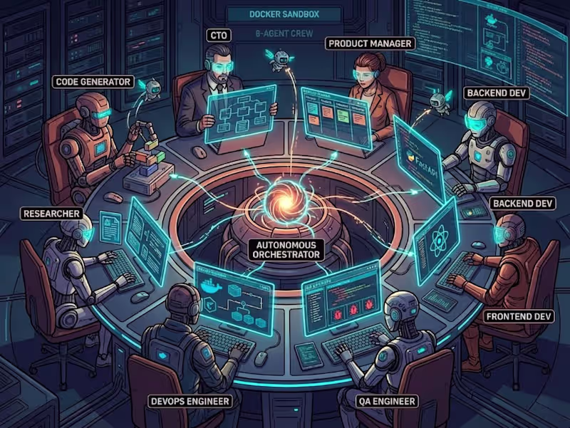 Cover image for swe-team is an AI-powered software