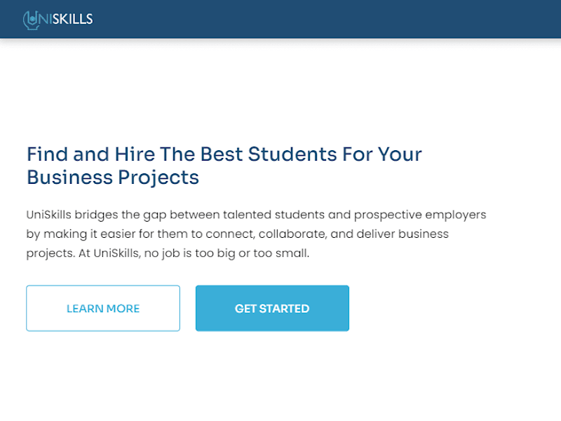 Cover image for Uniskills : Uniskills is an online networking platform that con…
