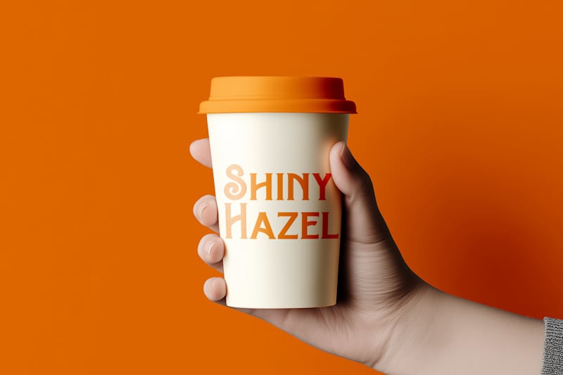 Cover image for Elegant Wordmark Design for Shiny Hazel