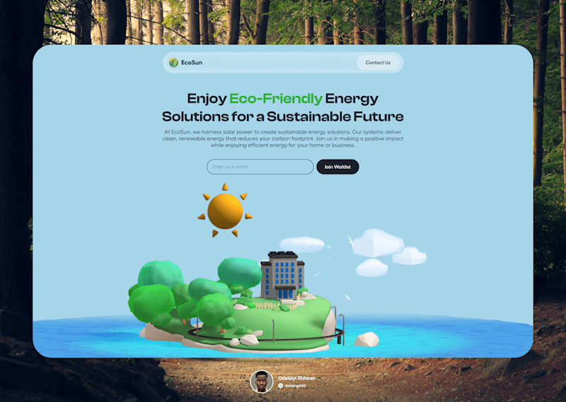 Cover image for Framer - Solar Website Waitlist Page